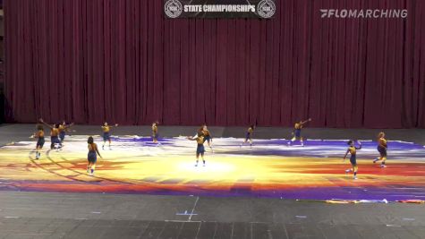 Leander HS "Leander TX" at 2022 TCGC Color Guard State Championship Finals