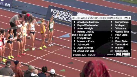 Women's 3k Steeplechase Event 205 - Championship, Finals 1