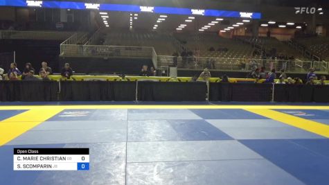 CHRISTAL MARIE CHRISTIAN vs SILVIA SCOMPARIN 2024 Pan Jiu Jitsu IBJJF Championship