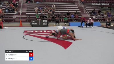 86 kg Rr Rnd 2 - Trent Munoz, Beaver Dam RTC vs Trent Hidlay, Wolfpack WC