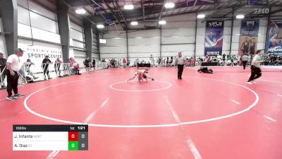 106 lbs Rr Rnd 1 - Jake Infante, North Hunterdon vs Alexander Diaz, Steller Trained Bane