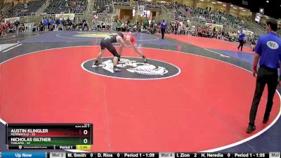 172 lbs Round 1 (4 Team) - Nicholas Giltner, Tualatin vs Austin Klingler, McMinnville