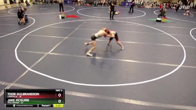 80 lbs Round 2 (4 Team) - Thor Gulbrandson, Lakeville vs Jake McGuire, Stillwater