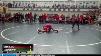 Replay: Mat 2 - 2024 GHSA State Dual Championships | 6A | Jan 20 @ 9 AM