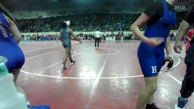 120 lbs Round Of 16 - Kemauree Lovelace, Glenpool vs Hannah Johnson, Stillwater