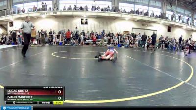 78 lbs Champ. Round 1 - Finnegan Capeles, Mishawaka Wrestling Club vs Kalen McCammon, Quaker Wrestling Club