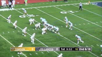 Highlights: Towson Vs. Villanova | 2023 CAA Football