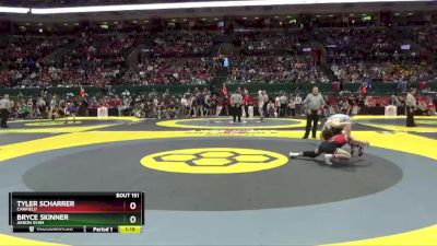 D2-126 lbs Semifinal - Bryce Skinner, Akron Svsm vs Tyler Scharrer, Canfield