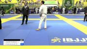 VICTOR HUGO SILVA DE FREITAS GAB vs GABRIEL MANOEL ALVES DOS SANTOS 2024 Brasileiro Jiu-Jitsu IBJJF