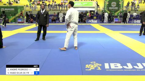 VICTOR HUGO SILVA DE FREITAS GAB vs GABRIEL MANOEL ALVES DOS SANTOS 2024 Brasileiro Jiu-Jitsu IBJJF