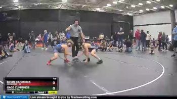 105 lbs Gage Cummings, Team Bear Red vs Kevin Kilpatrick, Roundtree