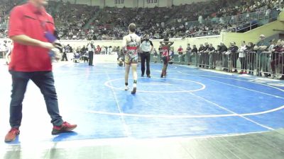 123 lbs Round Of 64 - Grayceon Brown, F D MOON vs Koby Cochran, Yukon