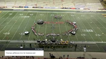 Thomas Jefferson H.S. for Science and Technology, VA at 2019 BOA Mid-Atlantic Regional Championship, pres. by Yamaha