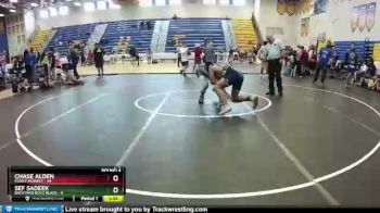 170 lbs Round 4 (8 Team) - Chase Alden, Funky Monkey vs Sef Sadeek, Backyard Boyz Black