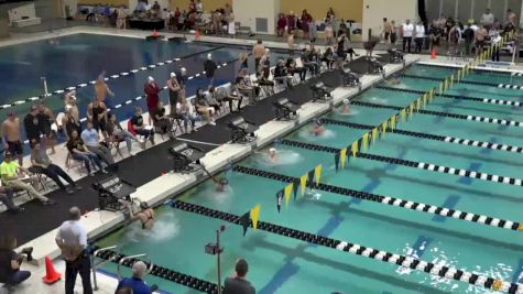 Purdue Invite, Women 100 Back B Final