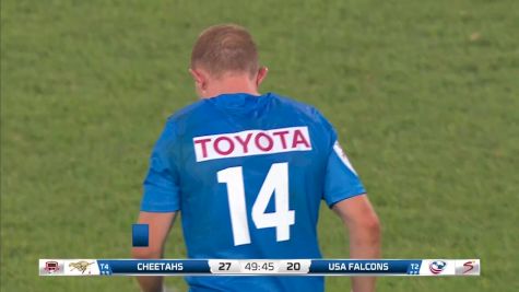 Replay: Free State Cheetahs vs USA National A | Oct 14 @ 4 PM
