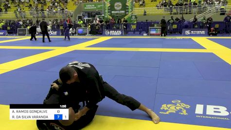 ALEXANDRE RAMOS GONÇALVES vs RICARDO DA SILVA VARANDA 2024 Brasileiro Jiu-Jitsu IBJJF