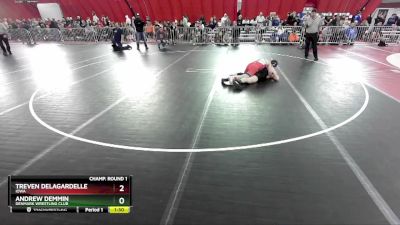 144 lbs Champ. Round 1 - Treven Delagardelle, Iowa vs Andrew Demmin, Denmark Wrestling Club