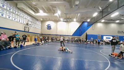 63 lbs Round 5 - Blakelee Turner, Stallions Wrestling Club vs Kanyan Grange, Ridgeline