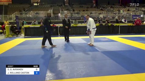 DANIEL G. AVRAMOV vs JARRETT ROLLAND CASTON 2024 Pan Jiu Jitsu IBJJF Championship