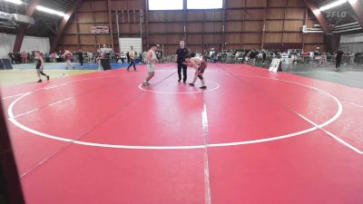 160A kg Rr Rnd 1 - Nolan Liess, X-caliber / Wyoming Seminary vs Pj Duke, Kd Training Center