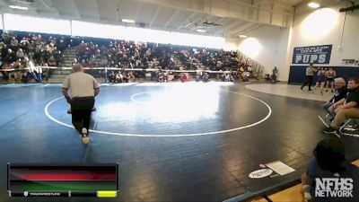 126 lbs Cons. Semi - Ben Funston, North Creek vs Zaiden Cruz, Skyline