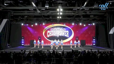 The Stingray Allstars - Ice [2024 L3 Junior - Small Day 2] 2024 Cheer Power Grand Nationals