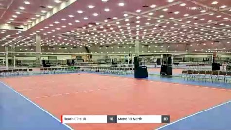 Beach Elite 18 vs Metro 18 North - 2022 JVA Charm City Challenge presented by Nike