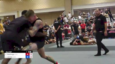 Jeremy Hastings vs Jairod James 2022 ADCC West Coast Trial