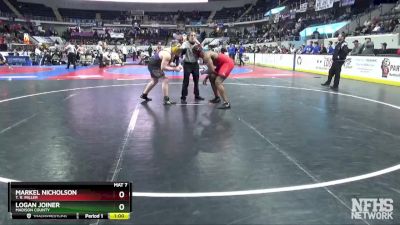 1A-4A 285 Cons. Semi - Markel Nicholson, T. R. Miller vs Logan Joiner, Madison County