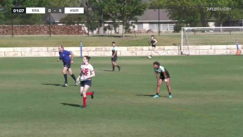 ROCK RUGBY ACADEMY vs. HARC WOMEN RED - 2022 Bloodfest