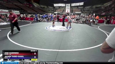 220 lbs Round 3 (16 Team) - Jose Guerrero, SCVWA vs Jayden Tadeo-Gasol, MDWA