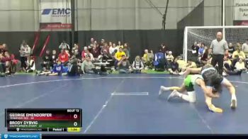 135 lbs Round 5 (6 Team) - George Emendorfer, Tennessee Red vs Brody Dybvig, South Dakota Storm