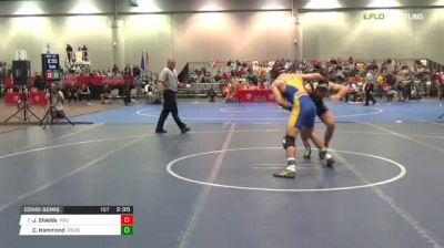 157 lbs Consolation - Josh Shields, Arizona State vs Coleman Hammond, CSU-Bakersfield