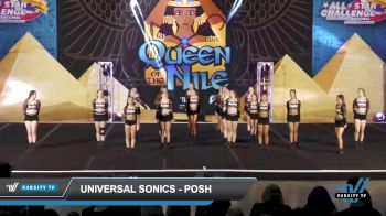 Universal Sonics - Posh [2022 L4 Senior - D2 Day 2] 2022 ASC Clash of the Titans Phoenix Showdown