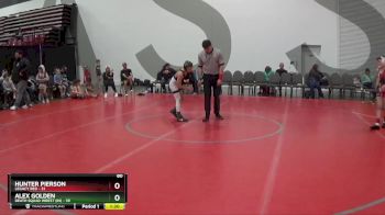 80 lbs Round 3 (8 Team) - Alex Golden, Death Squad Wrest (IN) vs Hunter Pierson, Legacy Red