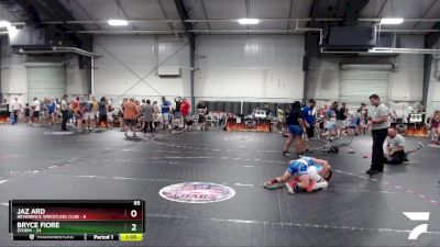 85 lbs Round 4 (6 Team) - Bryce Fiore, Storm vs Jaz Ard, Reverence Wrestling Club