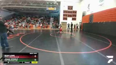 106-110 lbs Round 2 - Sean Lowe, Powell Wrestling Club vs Jonah Schulz, Cody Wrestling Club