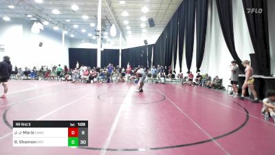 167 lbs Rr Rnd 3 - Joseph Jean-Marie, Empire Wrestling Academy Gold vs Brayden Shannon, Grit Mat Club