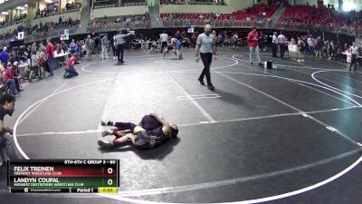 60 lbs 7th Place Match - Felix Treinen, Fremont Wrestling Club vs Landyn Coufal, Midwest Destroyers Wrestling Club