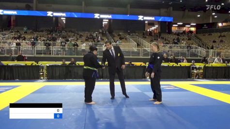 CHRISTINA M. WARREN vs YARIVETTE ALAMO TORRES 2024 Pan Jiu Jitsu IBJJF Championship