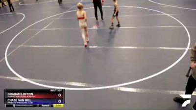 82 lbs Quarterfinal - Graham Lofton, Summit Wrestling Academy vs Chase Van Hill, MN Elite Wrestling Club