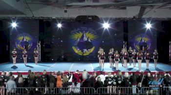 Prairie Fire Cheerleading - Code Red [2022 U17 Level 4 Day 2] 2022 STS Sea To Sky International Cheer and Dance Championship