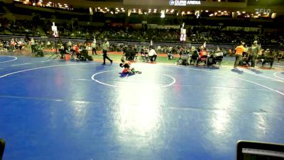 55 lbs Round Of 16 - Lucas Krause, Fair Lawn vs Elijah Johnson, Teaneck Wrestling