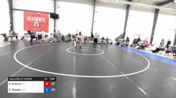 66 kg Final - Reed Fullmer, Malvern Prep vs Cale Roggie, Gitomer