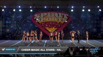 Cheer Magic All Stars - HatTrick [2022 L3 Senior Coed - D2 Day 2] 2022 Spirit Sports Worcester- National