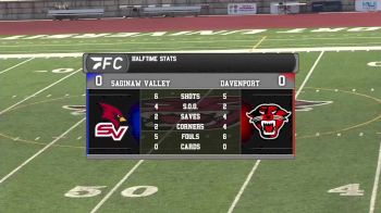 Replay: Saginaw Valley vs Davenport | Oct 21 @ 1 PM