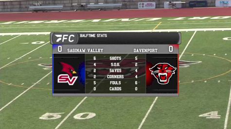 Replay: Saginaw Valley vs Davenport | Oct 21 @ 1 PM