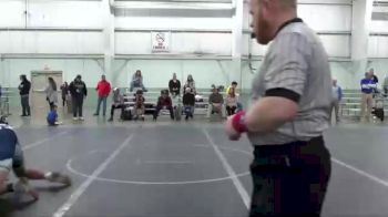 140 lbs Finals (2 Team) - Brian Chamberlain, PA Alliance Red vs Anthony Rodrigues, Terps Xpress