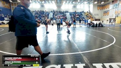 190 Blue Round 1 - Jonah Quinones, Winter Park vs JAIYDEN VENTURA, Cypress Creek H S